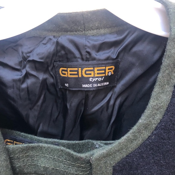 Geiger vintage jacket and skirt outfit - Picture 3 of 13